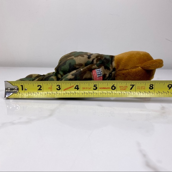 2003 Ty Hero Beanie Bear - Picture 12 of 12